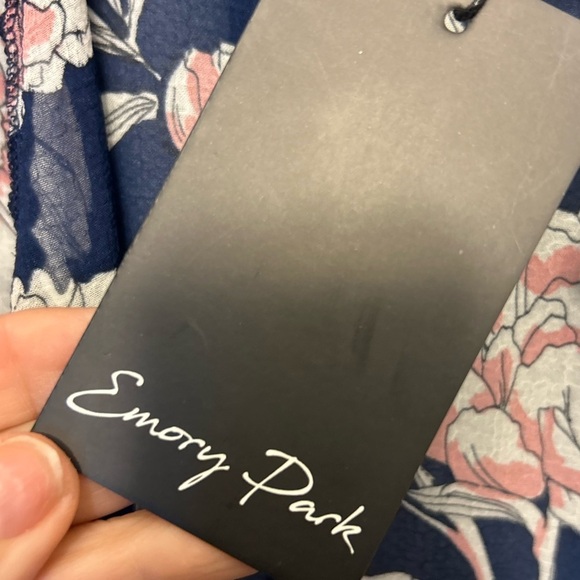 Emery Park Open Front Floral Kimono NWT 30%off w♥️ #76 - Picture 3 of 6